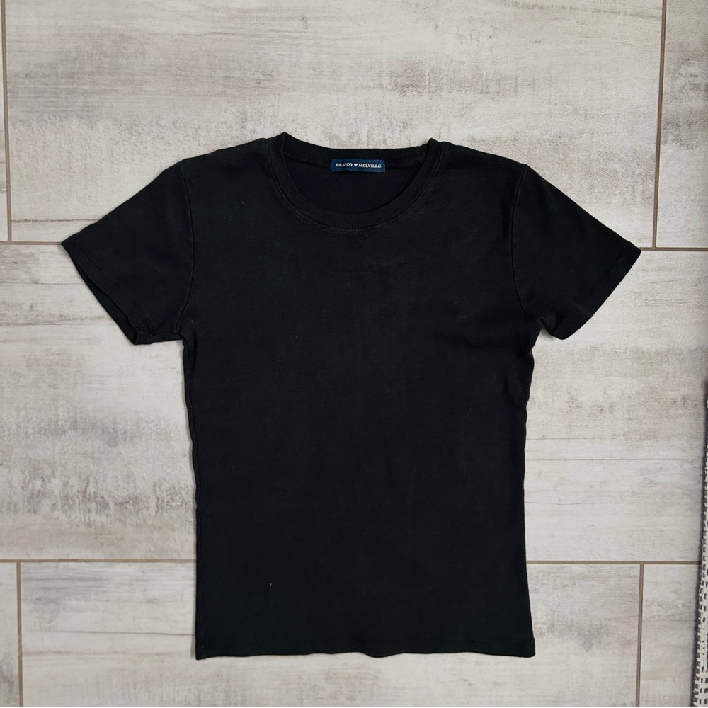 Brandy Melville Black T-Shirt